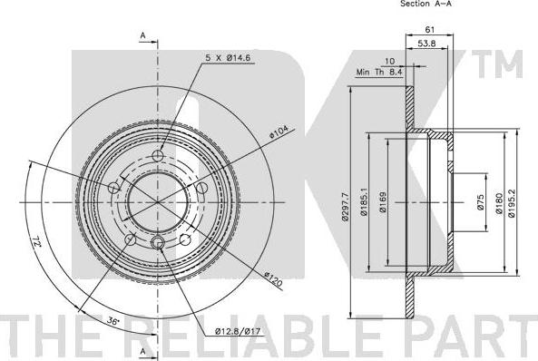 NK 311537 - Jarrulevy inparts.fi