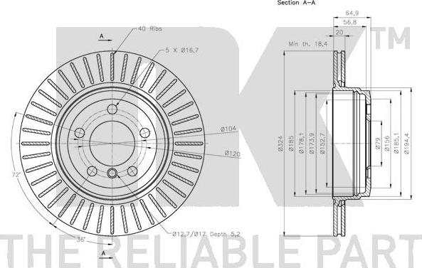 NK 311578 - Jarrulevy inparts.fi