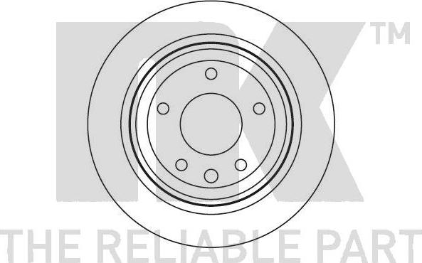 TRW DF1805T - Jarrulevy inparts.fi