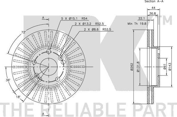 NK 313912 - Jarrulevy inparts.fi