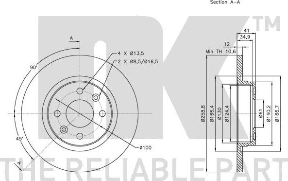 NK 313939 - Jarrulevy inparts.fi