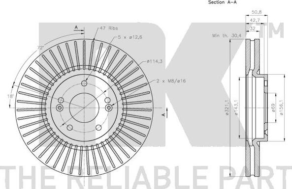 NK 313440 - Jarrulevy inparts.fi