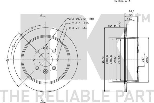 NK 313521 - Jarrulevy inparts.fi