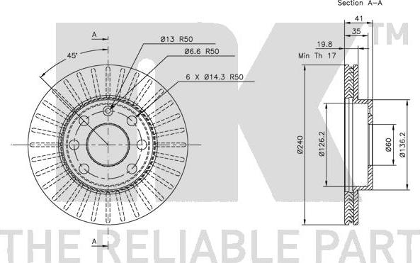 NK 313640 - Jarrulevy inparts.fi