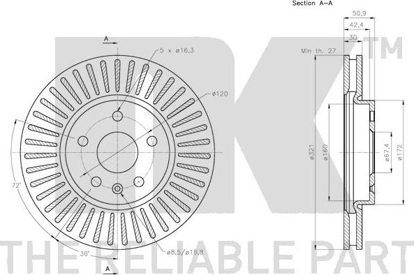 NK 203669 - Jarrulevy inparts.fi