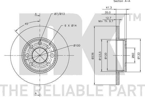 NK 313606 - Jarrulevy inparts.fi