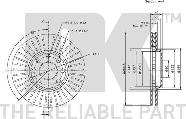 NK 313629 - Jarrulevy inparts.fi