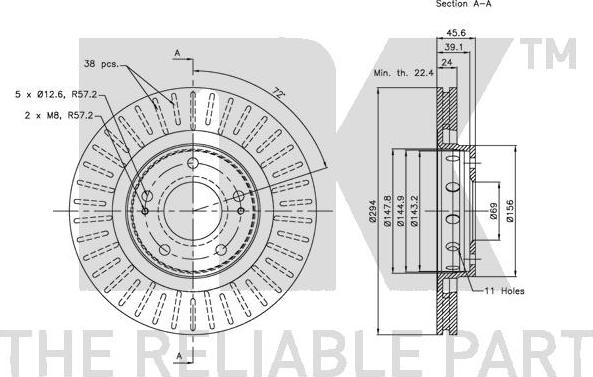 NK 313043 - Jarrulevy inparts.fi