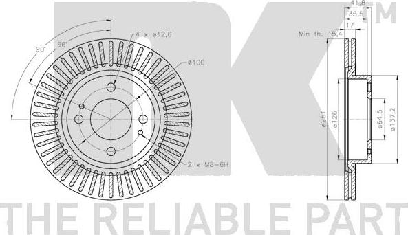 NK 313087 - Jarrulevy inparts.fi