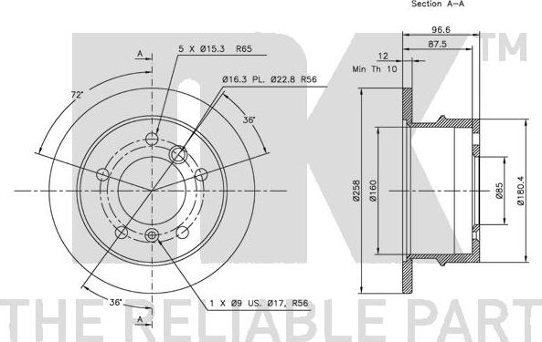 NK 313395 - Jarrulevy inparts.fi