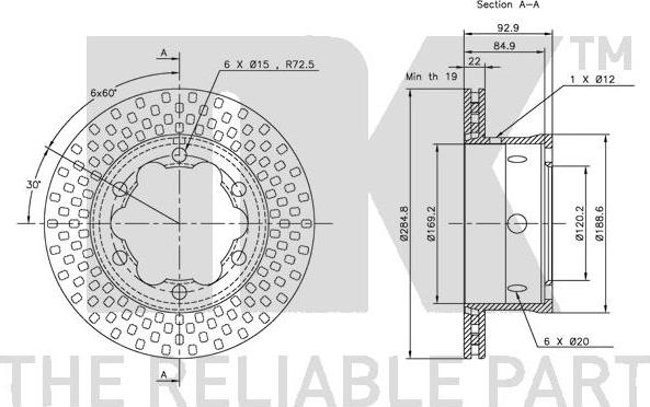 NK 203344 - Jarrulevy inparts.fi