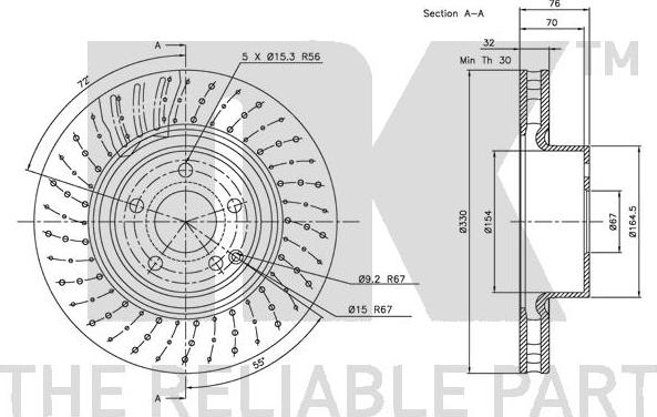 NK 313351 - Jarrulevy inparts.fi