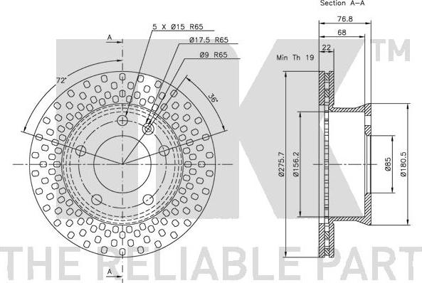 NK 203334 - Jarrulevy inparts.fi