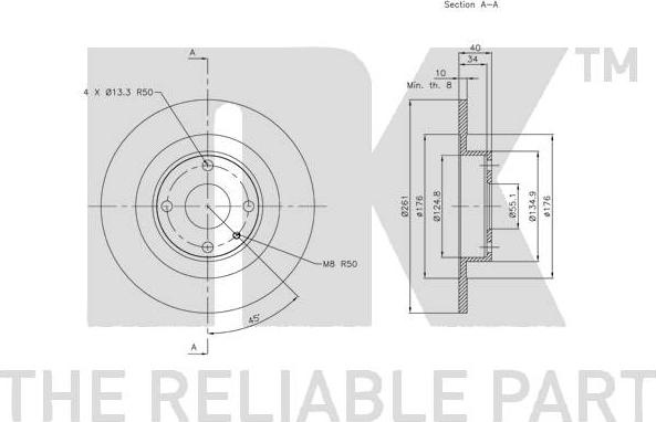 NK 313248 - Jarrulevy inparts.fi