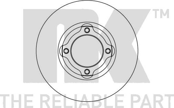 NK 203204 - Jarrulevy inparts.fi