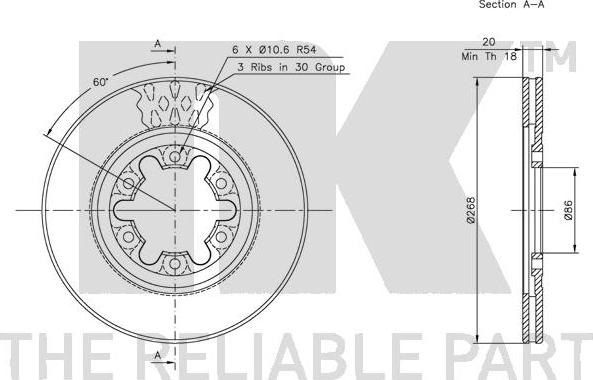 NK 203224 - Jarrulevy inparts.fi