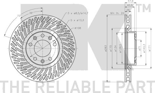 NK 203747 - Jarrulevy inparts.fi