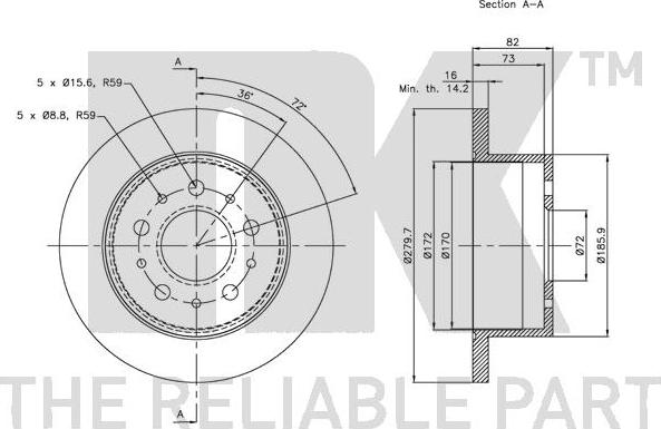 NK 313731 - Jarrulevy inparts.fi