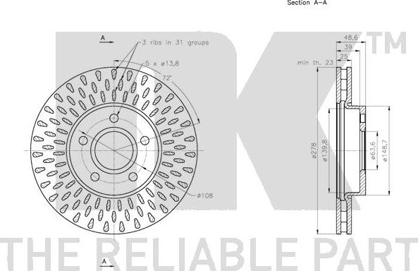 NK 312582 - Jarrulevy inparts.fi