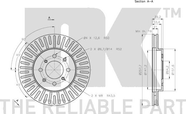 NK 312647 - Jarrulevy inparts.fi