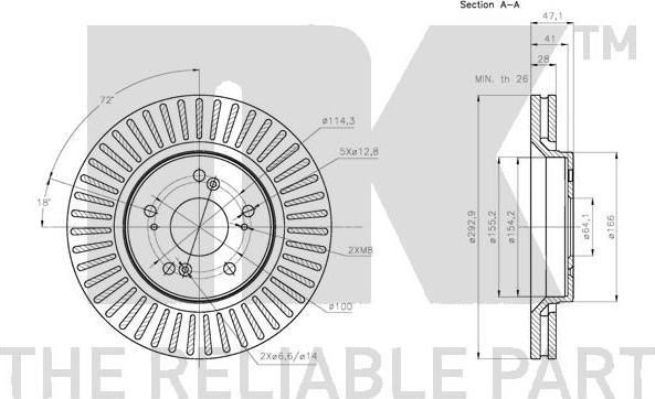 NK 312653 - Jarrulevy inparts.fi