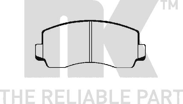 NK 229942 - Jarrupala, levyjarru inparts.fi