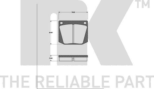 NK 229902 - Jarrupala, levyjarru inparts.fi