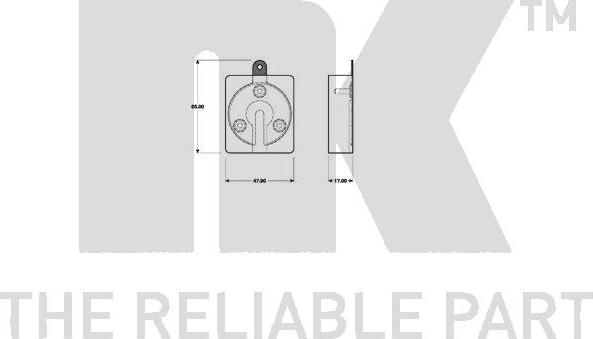 NK 229931 - Jarrupala, levyjarru inparts.fi