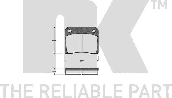 NK 229929 - Jarrupala, levyjarru inparts.fi