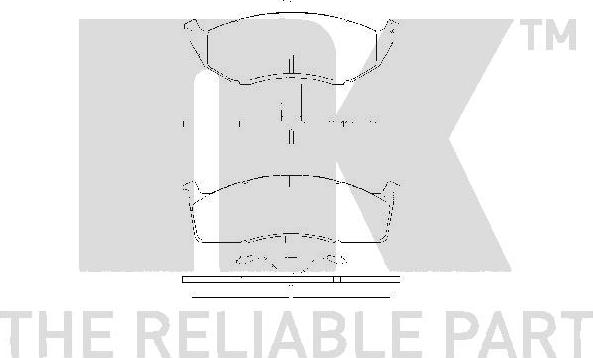 NK 229308 - Jarrupala, levyjarru inparts.fi