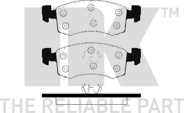 NK 229303 - Jarrupala, levyjarru inparts.fi