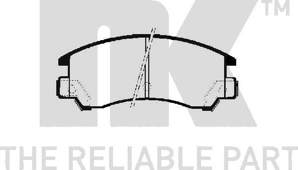 NK 224403 - Jarrupala, levyjarru inparts.fi