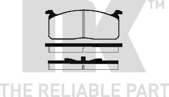 NK 224507 - Jarrupala, levyjarru inparts.fi