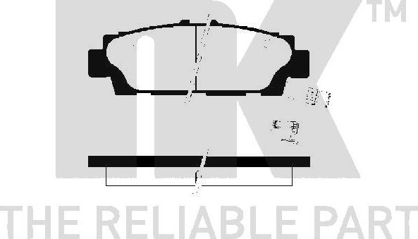 BOSCH 0 986 AB2 046 - Jarrupala, levyjarru inparts.fi