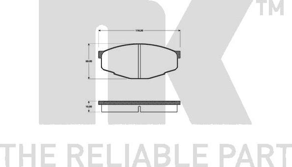 NK 224525 - Jarrupala, levyjarru inparts.fi