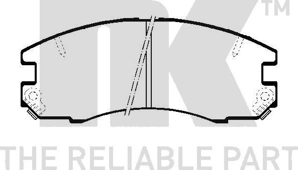 NK 224527 - Jarrupala, levyjarru inparts.fi