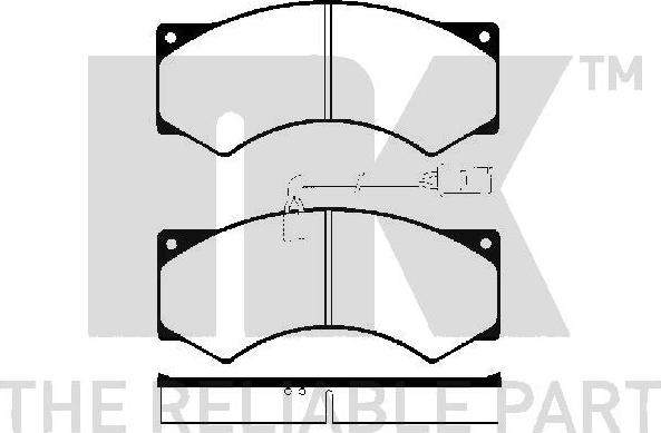 NK 224 016 - Jarrupala, levyjarru inparts.fi