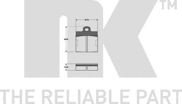 NK 224701 - Jarrupala, levyjarru inparts.fi