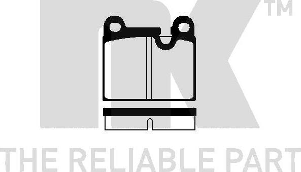 NK 225608 - Jarrupala, levyjarru inparts.fi