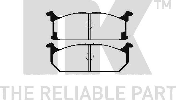 NK 225202 - Jarrupala, levyjarru inparts.fi