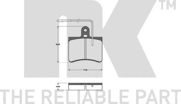 NK 221929 - Jarrupala, levyjarru inparts.fi