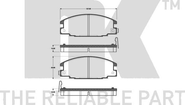 NK 221407 - Jarrupala, levyjarru inparts.fi