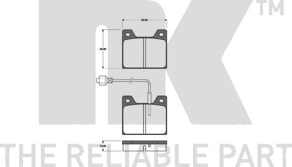 NK 221808 - Jarrupala, levyjarru inparts.fi