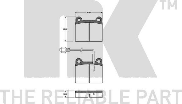 NK 221807 - Jarrupala, levyjarru inparts.fi