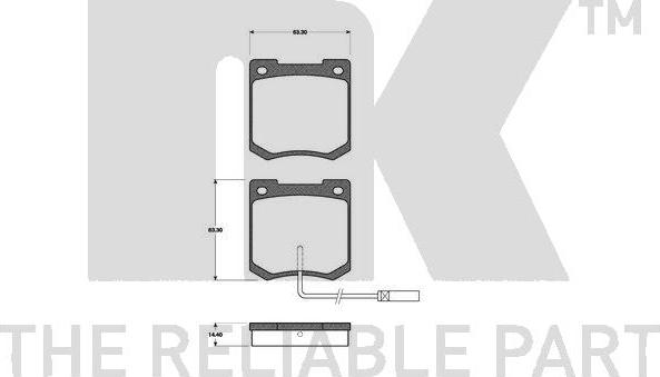 NK 221811 - Jarrupala, levyjarru inparts.fi