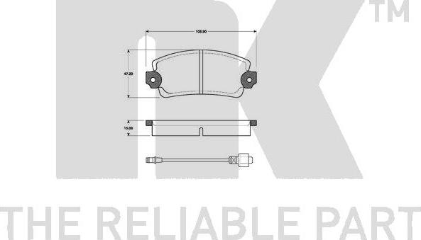 NK 221817 - Jarrupala, levyjarru inparts.fi