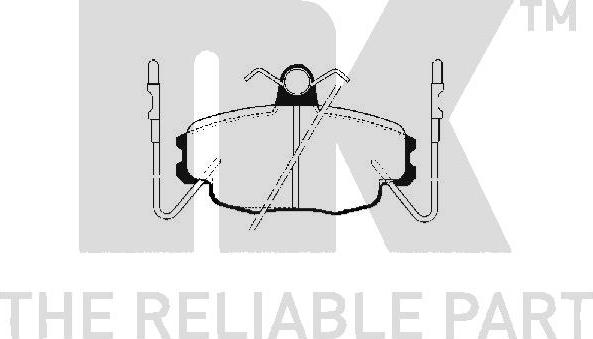 NK 223915 - Jarrupala, levyjarru inparts.fi