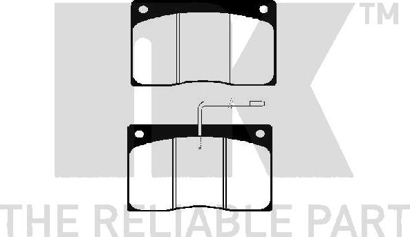 NK 223921 - Jarrupala, levyjarru inparts.fi