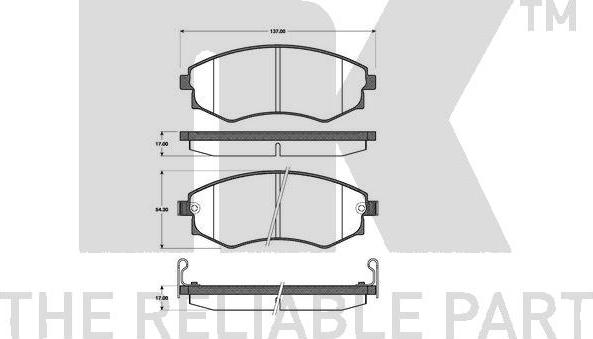 NK 223401 - Jarrupala, levyjarru inparts.fi