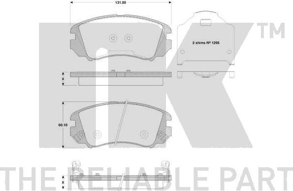 NK 223435 - Jarrupala, levyjarru inparts.fi